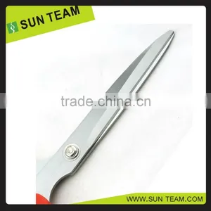 SC182 8" Chinese Yangjiang Wholesale Plasitc Handle Textile Scissors Sewing Scissors thumbnail-3