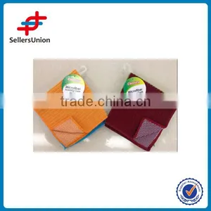 XC-62 Rag With Check Design and Plain Color thumbnail-1