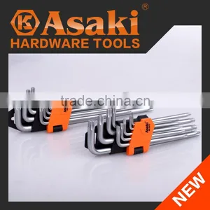 AK-0412 Chrome Steel Torx Titanium Hex Wrench thumbnail-1
