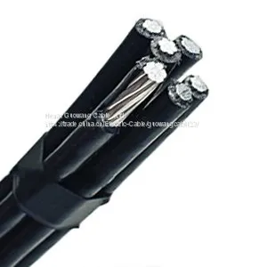 120mm2 Aerial Bundled Conductor Aluminum Conductor thumbnail-2