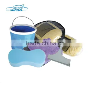 6pcs Car Cleaning Product For Travel Car Washing Kit thumbnail-1