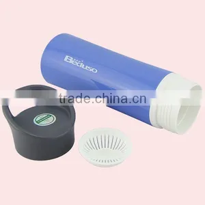 320ml Colorful Students Plastic Drinking Bottle With Handle thumbnail-5