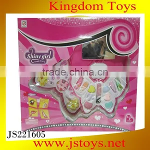 Kid Plastic Toy Makeup Mirror Set thumbnail-1
