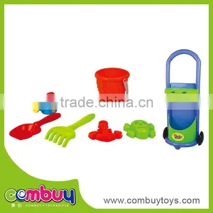 Cheap 8pcs Outdoor Toy Sand Plastic Bucket Beach Car thumbnail-1