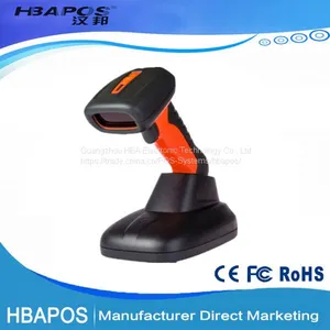 HBA-1203 Handheld Laser Scanner/warehouse Bar Code Reader/supermarket Laser Barcode Scanner thumbnail-4
