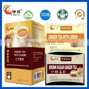 FAD Certification Instant Ginger Tea , China Tea, Instant Honey Ginger Tea in Slimming thumbnail-1