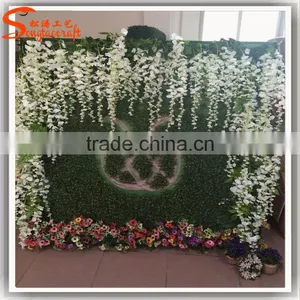 Artificial Flower for Wall Decor Paper Artificial Flower Wall Wedding Backdrop thumbnail-6