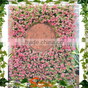 2015 New Garden Decorations Artificial Flower Wall for Residence and House thumbnail-2