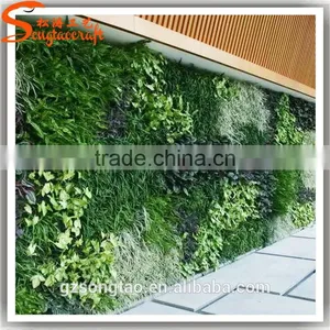 Customized Factory Price Plant Wall Indoor Decorative Green Wall Artificial Green Wall thumbnail-1