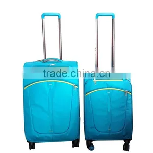 Teenage Blue Lighted Luggage Set thumbnail-1