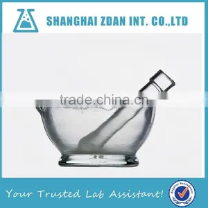 High Quality Glass Mortar With Glass Pestle, Laboratory Glassware thumbnail-1