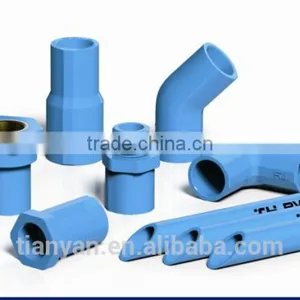 TY High Quality TIS PVC Water Supply Pipes & Fitting COUPLING Eco-friendly Cheap Price Full Size Factory Price List Discount thumbnail-3