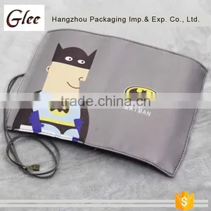 Graceful Nice-looking FancyMulti-Function Genuine Leather School Pencil Case, Cowhide Leather Pencilcase Stationery thumbnail-2