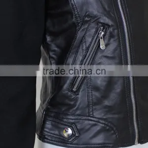 2016 New Arrival PU Jacket,fashion Jacket,lady Jacket. thumbnail-4