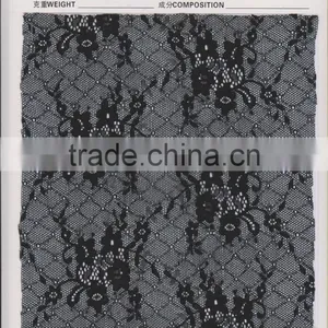 Nylon Cotton Lace Fabric for Garment and Dress thumbnail-1
