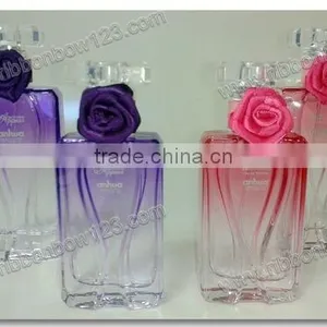 Satin Ribbon Black Rose for Perfume Bottle thumbnail-2