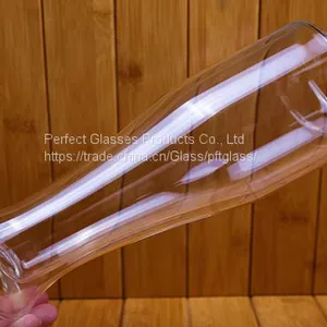 Handmade Glass Mug Customized Double Wall Beer Mugs thumbnail-4
