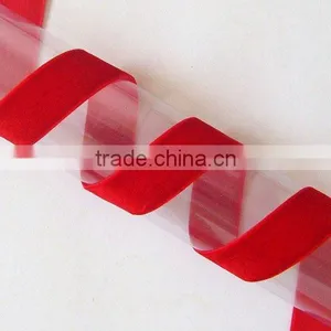 1'' Woven Velvet Ribbon thumbnail-1