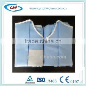 Disposable 3Anti Surgical Gown With Double Sewing thumbnail-1