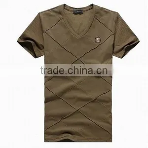 2014 Lasted Fation Design 100%cotton T Shirt thumbnail-1