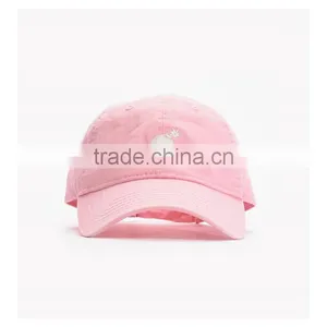 Wholesale Custom Unstruckured Baseball Cap Dad Hats thumbnail-2
