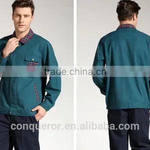 Good Quality Staff Working Uniform/Customized Workwear,Safety Workwear Design Work Uniform, Worker Uniform thumbnail-4