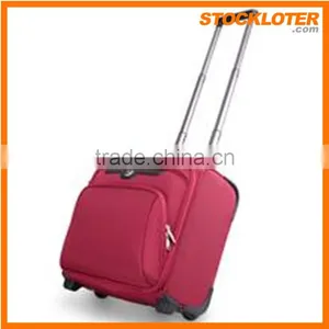 2015 Newest Classic Polyester Trolley Suitcase Stock Wholesale thumbnail-1
