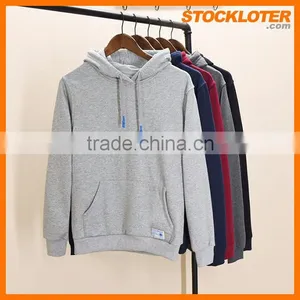 Cheap Wholesale Sweatshirts 65% Polyester 35% Cottonstock Sweatshirt for Men Apparel Closeout thumbnail-6