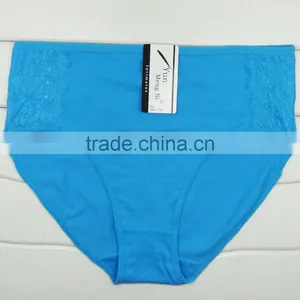 High Waist Women Waist Slim Fitness Panties Soft Cotton Ladies Brief Wholesale Women Panty thumbnail-5