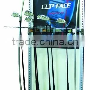 Posted Poster/ Opened Way Hold/silver Slotted Golf Club Display thumbnail-1