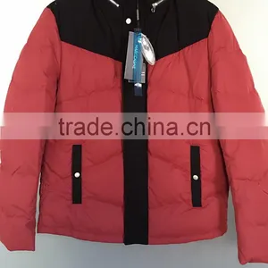 Men's Down Jacket Stock Clothes for Sale Stock Lot Supplier Goods in Stock thumbnail-1