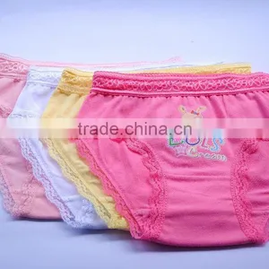 Girls Brief Lace Underwear thumbnail-1