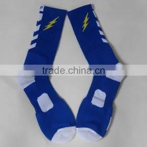 Bulk Wholesale Elite Men Basketball Socks Professional Sport Socks thumbnail-3