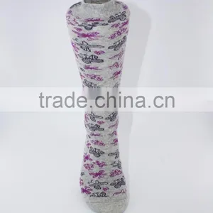 Floral Design Socks Women thumbnail-2