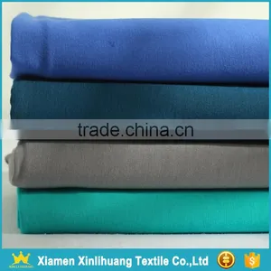 Hot Sale 30S Knitted Striped 95% Rayon 5% Spandex Jersey Fabric for T Shirt thumbnail-1