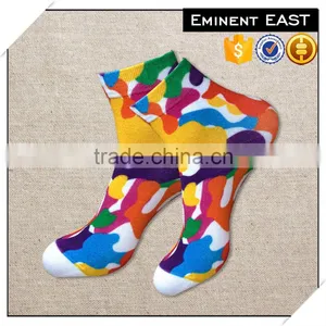 Free Sample Personal Customized 1 Pairs Digital Printed Socks thumbnail-1