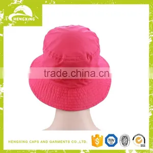 Plastic High Quality Small Order Custom Printed Bucket Hats thumbnail-1