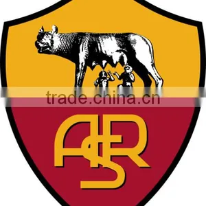 Football Team Heat Transfer Printing Logo Motif Customized Iron On For Sports T-shirts thumbnail-1