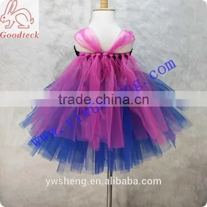 Frozen Anna Handmade Crochet Dress, Snowflake Girl Tutu Dress and Cape Set thumbnail-2