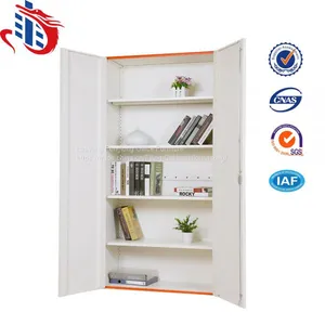 New Model Display Cupboard 2 Door Metal Filing Cabinets thumbnail-3