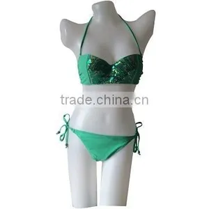 Top Quality New Arrival Awesome Hot Black Women Bikini Push up Swimwear thumbnail-3