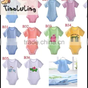 Baby Boys and Girls Newborn Baby Bodysuits,wholesale Baby Clothes thumbnail-2