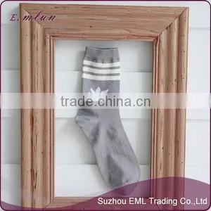 Wholesale Cotton Stripe Fashion Custom Mens Socks thumbnail-3