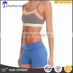 Breathable Sportswear Stretching Bra Bra thumbnail-1