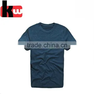 China Supplier 100% Cotton Custom Men Round Neck T-Shirts OEM Man T Shirts in Bulk thumbnail-6