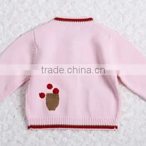 Dongguan Manufactured Kids Thick Wool Knit Sweater Coat Pattern thumbnail-4