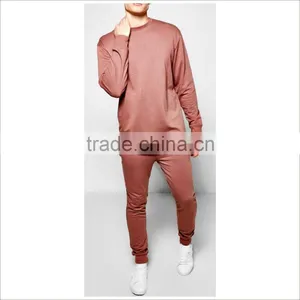 Guangzhou Custom Jogger and Sweatshirt Soft Men Tracksuit Slim thumbnail-4