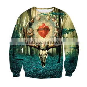 Best Effect Whole Sublimation Print Hoodies Pullover Sweatshirt thumbnail-1