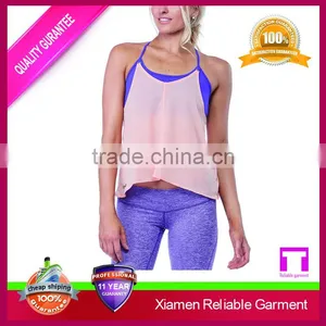 2016 Womens Fitness Gym Tank Top Sport Wear Love Yogo Tank thumbnail-1