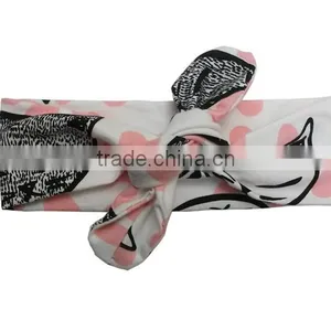 F40583A Hot Sale Latest Design Fancy Print Fashion Baby Headband thumbnail-5